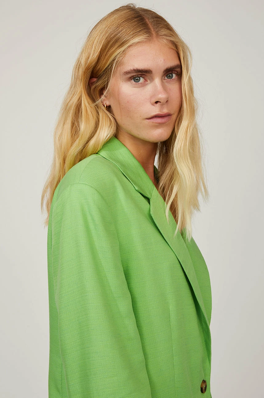 Just Female Green Caro Blazer 4 Just Female Green Caro Blazer