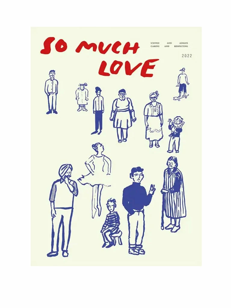 Paper Collective So Much Love Print 3 Paper Collective So Much Love Print