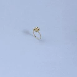 Anne Thomas Gold Suzie Bague Ring