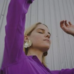 Anne Thomas Gloria Boucles Doreilles Earrings