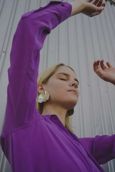 Anne Thomas Gloria Boucles Doreilles Earrings 3 Anne Thomas Gloria Boucles Doreilles Earrings