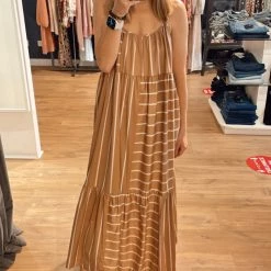 Just Female Think Dress Tannin 7 Just Female Think Dress Tannin