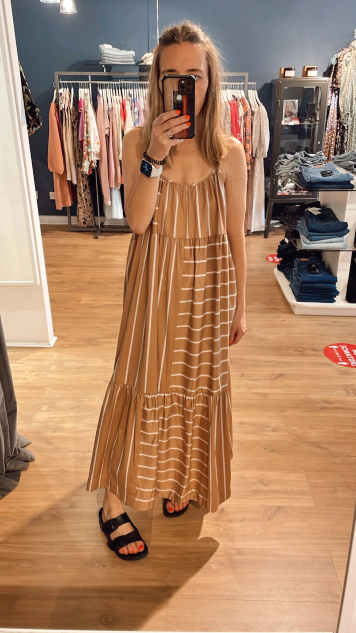 Just Female Think Dress Tannin 5 Just Female Think Dress Tannin