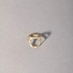 Anne Thomas Gold Saint Malo Bague Ring