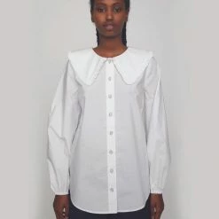 Just Female Eve Button Shirt