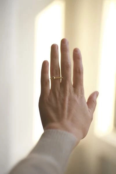 Anne Thomas Golden Nicole Bague Ring 4 Anne Thomas Golden Nicole Bague Ring