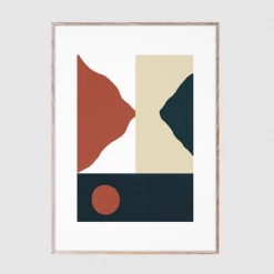 Paper Collective Big Sur Print | 30 X 40cm