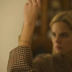 Anne Thomas Gold Celine Bracelet