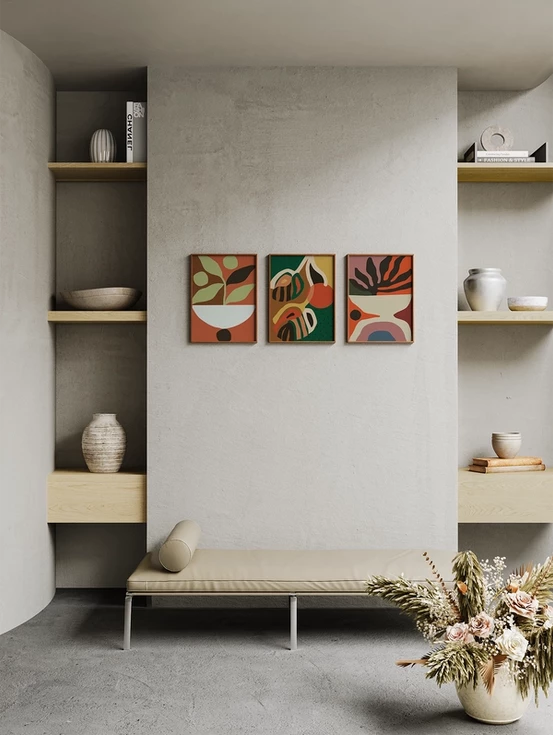 Paper Collective Rama By Berenice Hernandez - 30X40 Poster 4 Paper Collective Rama By Berenice Hernandez - 30X40 Poster