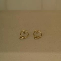 Anne Thomas Claudine Boucles Doreilles Earrings