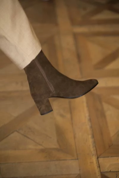 Anne Thomas Mimo Boots Velours Orso 5 Anne Thomas Mimo Boots Velours Orso