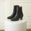 Anne Thomas Olga Boots Calf Black