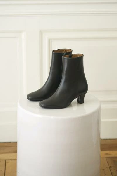 Anne Thomas Olga Boots Calf Black 3 Anne Thomas Olga Boots Calf Black