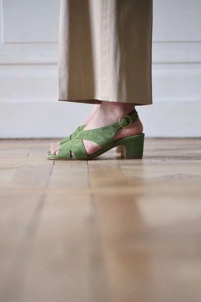 Anne Thomas Romy Velours Tartaruga 5 Anne Thomas Romy Velours Tartaruga