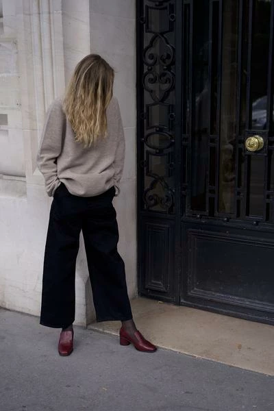 Anne Thomas Bordeaux Simon Mocassin Nappa 4 Anne Thomas Bordeaux Simon Mocassin Nappa