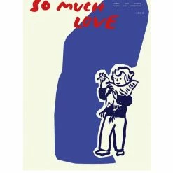 Paper Collective So Much Love Chicken Print