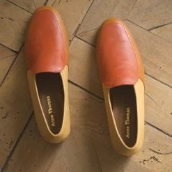 Anne Thomas Leo Nappa Tri Color