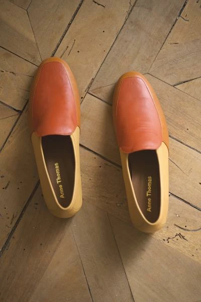 Anne Thomas Leo Nappa Tri Color 4 Anne Thomas Leo Nappa Tri Color