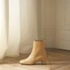 Anne Thomas Venezia Boots Nappa Cream