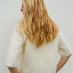 Just Female Rebelo Buttercream Cardigan