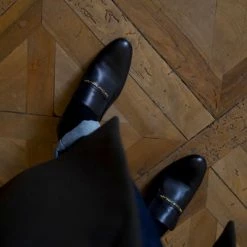 Anne Thomas Montana Calf Black