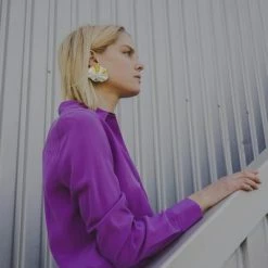 Anne Thomas Gloria Boucles Doreilles Earrings