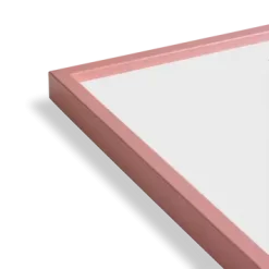 Paper Collective Pink Timber 30x40 Frame