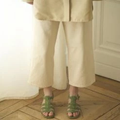 Anne Thomas Goudes Sandals Velours Tartaruga