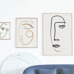 Paper Collective 50 x 70cm Paper Serious Dreamer Print