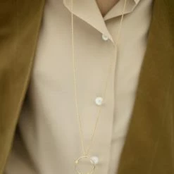 Anne Thomas Cosmos Sautoir Necklace