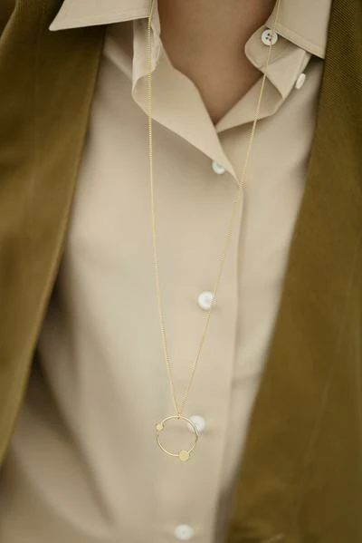 Anne Thomas Cosmos Sautoir Necklace 3 Anne Thomas Cosmos Sautoir Necklace