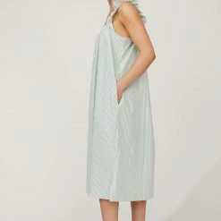 Just Female Stripe Sun Dress