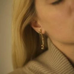 Anne Thomas Sales Shop 23 Anne Thomas Boucles Doreilles Nicole