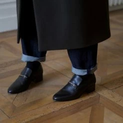 Anne Thomas Montana Calf Black