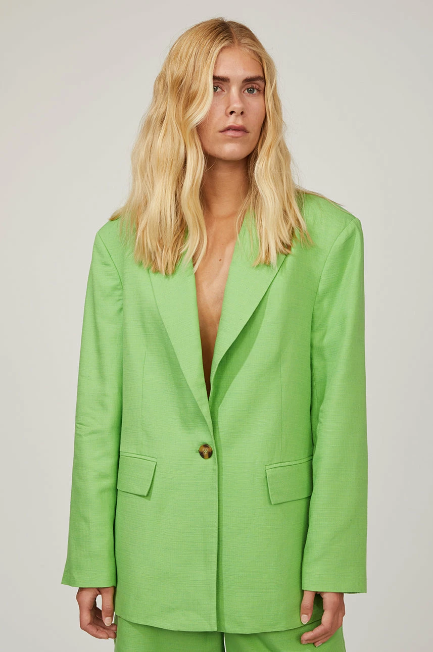 Just Female Green Caro Blazer 5 Just Female Green Caro Blazer