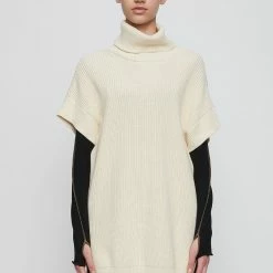 Just Female Ecru Norm Vest