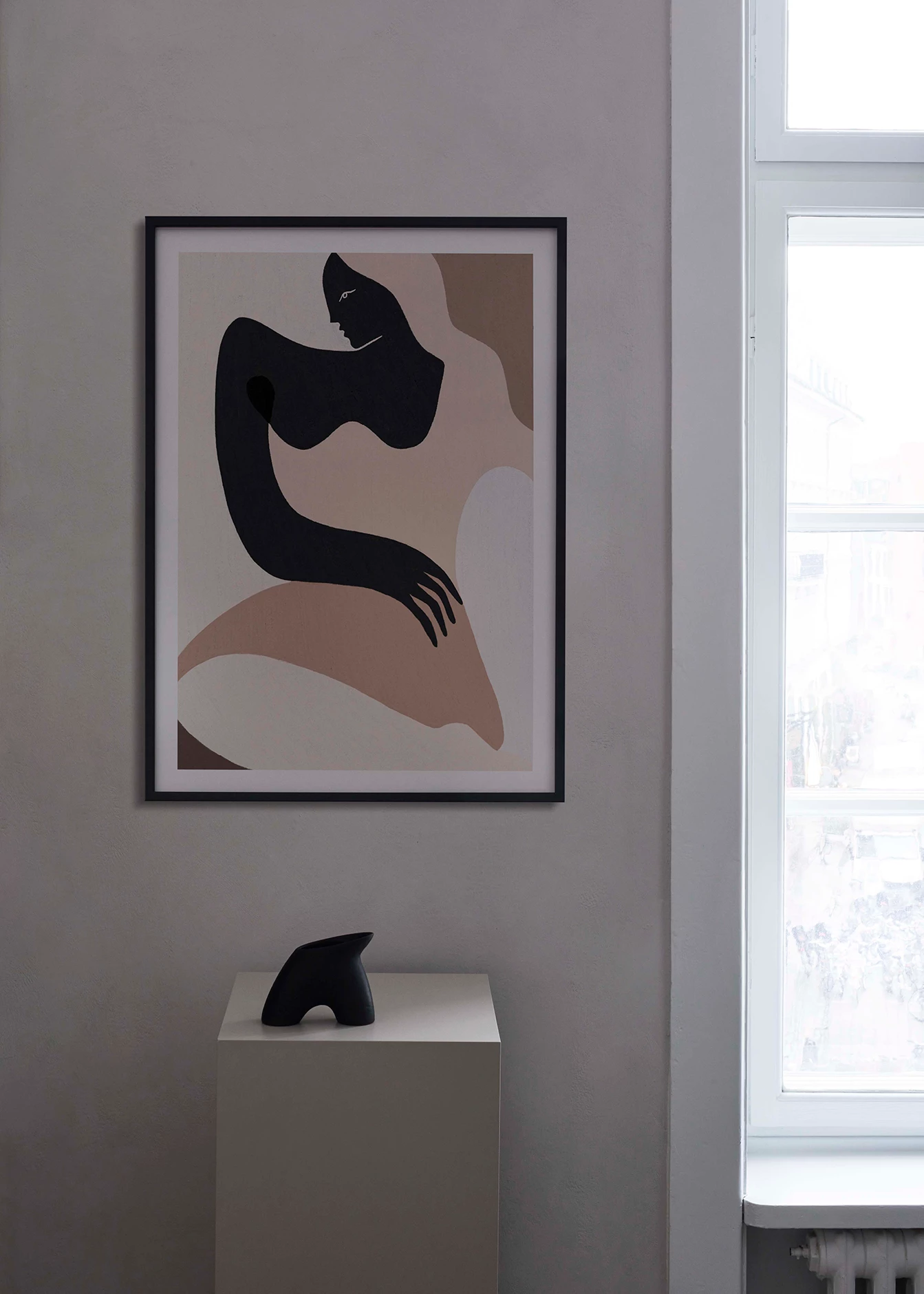 Paper Collective Siren By Kit Agar - 50x70 Poster 3 Paper Collective Siren By Kit Agar - 50x70 Poster