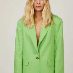 Just Female Caro Blazer Absinthe Green