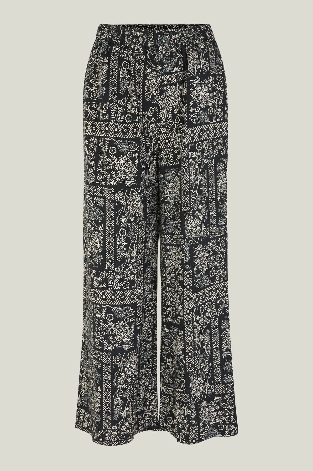 Just Female Strong Pants Black Scarf Art 3 Just Female Strong Pants Black Scarf Art