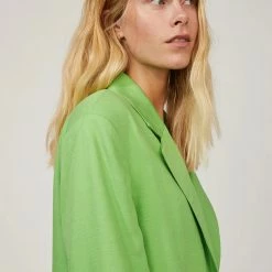 Just Female Caro Blazer Absinthe Green