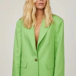 Just Female Caro Blazer Absinthe Green