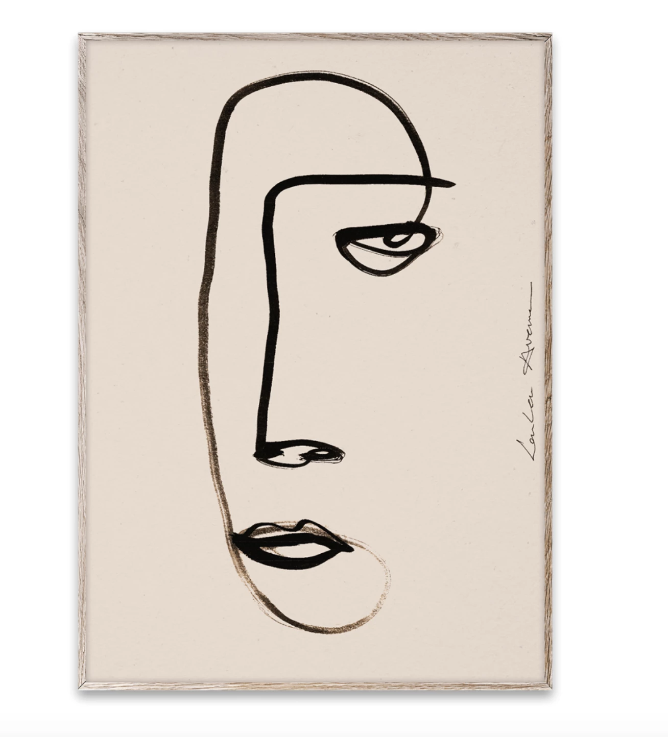 Paper Collective 50 x 70cm Paper Serious Dreamer Print 5 Paper Collective 50 x 70cm Paper Serious Dreamer Print