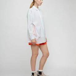 Just Female Blue Ocean Shirt