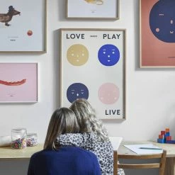 Paper Collective Four Feeling Childrens Art Print 7 Paper Collective Four Feeling Childrens Art Print