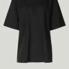 Just Female Kyoto Long Tee in Black 1 Just Female Kyoto Long Tee in Black
