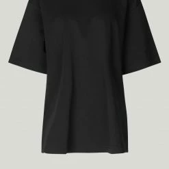 Just Female Kyoto Long Tee in Black