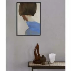 Paper Collective The Blue Cape Art Print 5 Paper Collective The Blue Cape Art Print