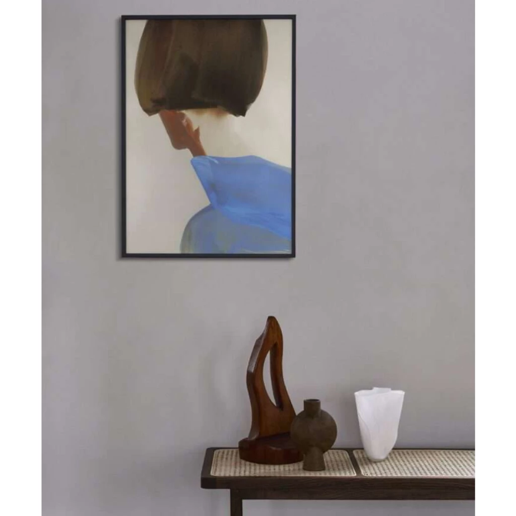 Paper Collective The Blue Cape Art Print 4 Paper Collective The Blue Cape Art Print