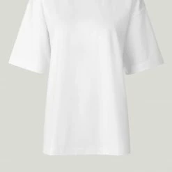 Just Female Kyoto Long Tee in White