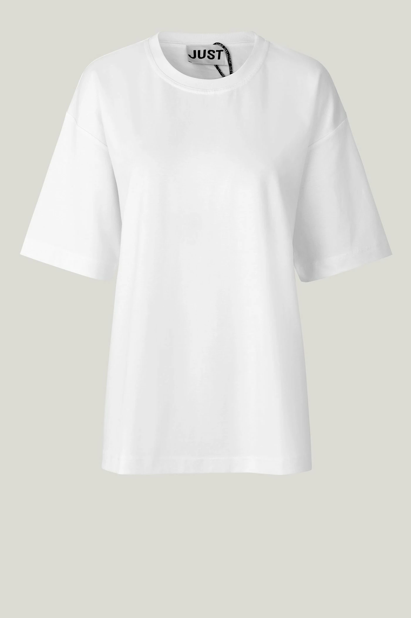 Just Female Kyoto Long Tee in White 3 Just Female Kyoto Long Tee in White